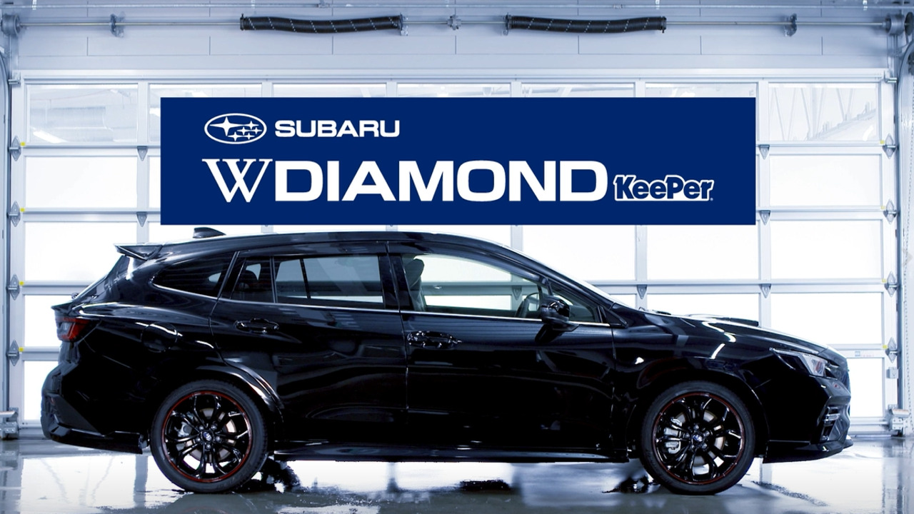 SUBARU WダイヤモンドKeePer | ボディコーティング | アクセサリー