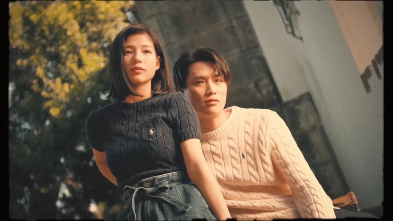 石井杏奈と鈴木伸之がふたりで過ごす、「ポロ ラルフ ローレン」の春の