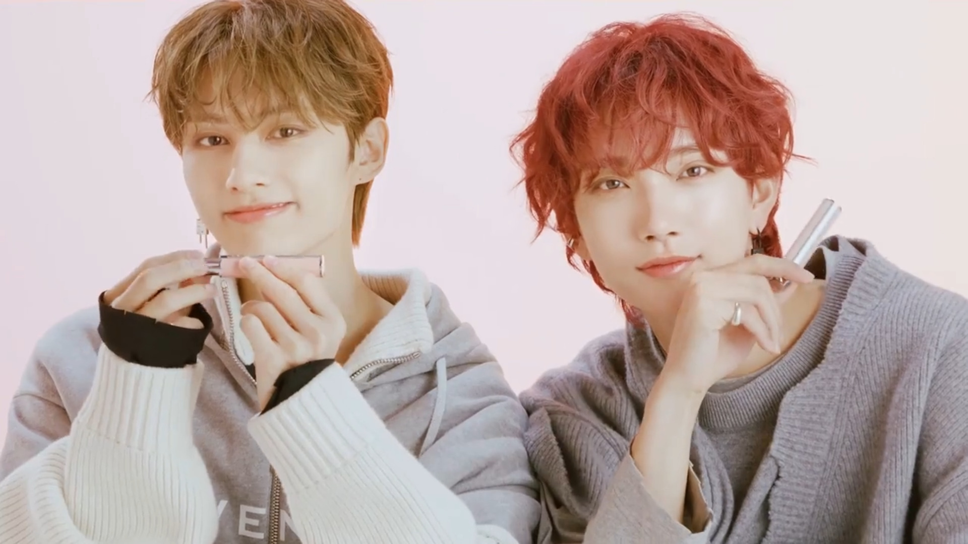 SEVENTEEN JOSHUA & JUNが魅せる“マグネティック”な美！ By ジバンシイ