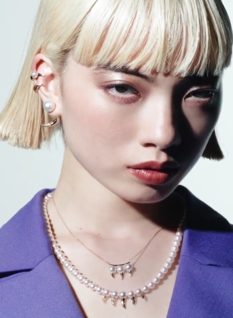 タサキ」のパールが放つ、デュアルなオーラ | ELLE［エル デジタル］