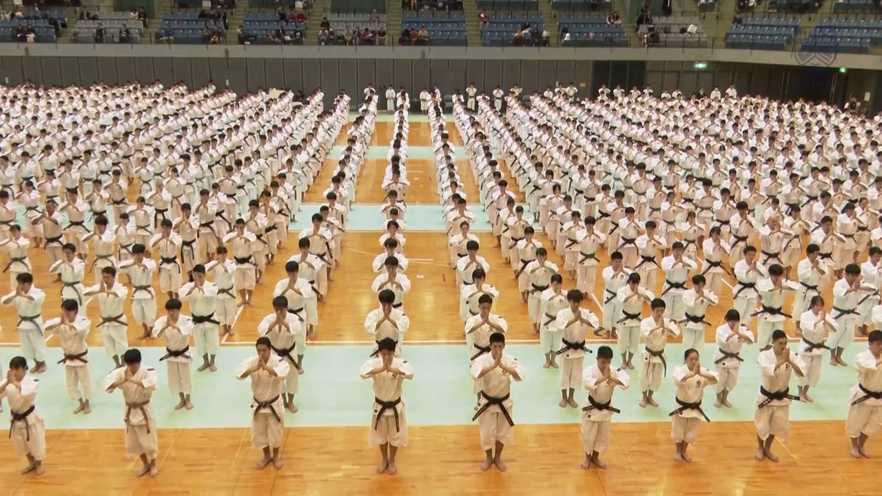 少林寺拳法全日本学生大会 予選 ハイライト Univas ユニバス