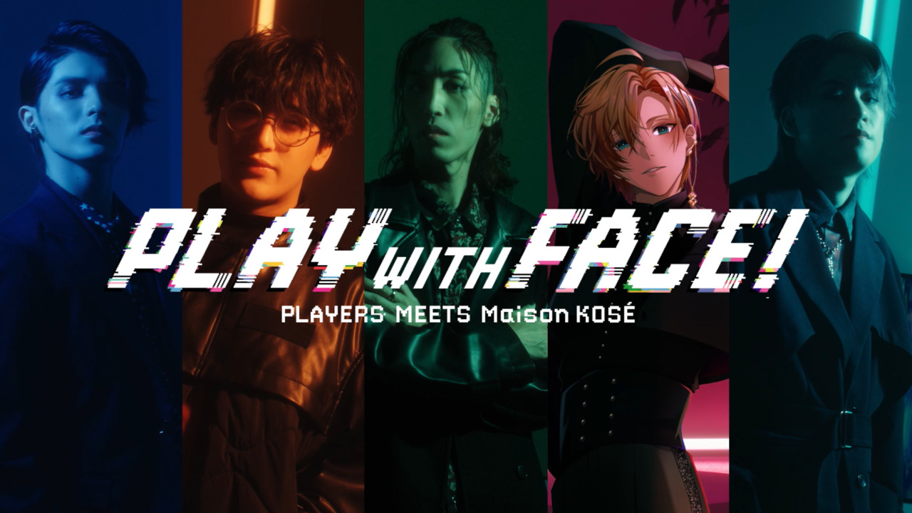 PLAY WITH FACE!｜ Maison KOSÉ(メゾンコーセー)