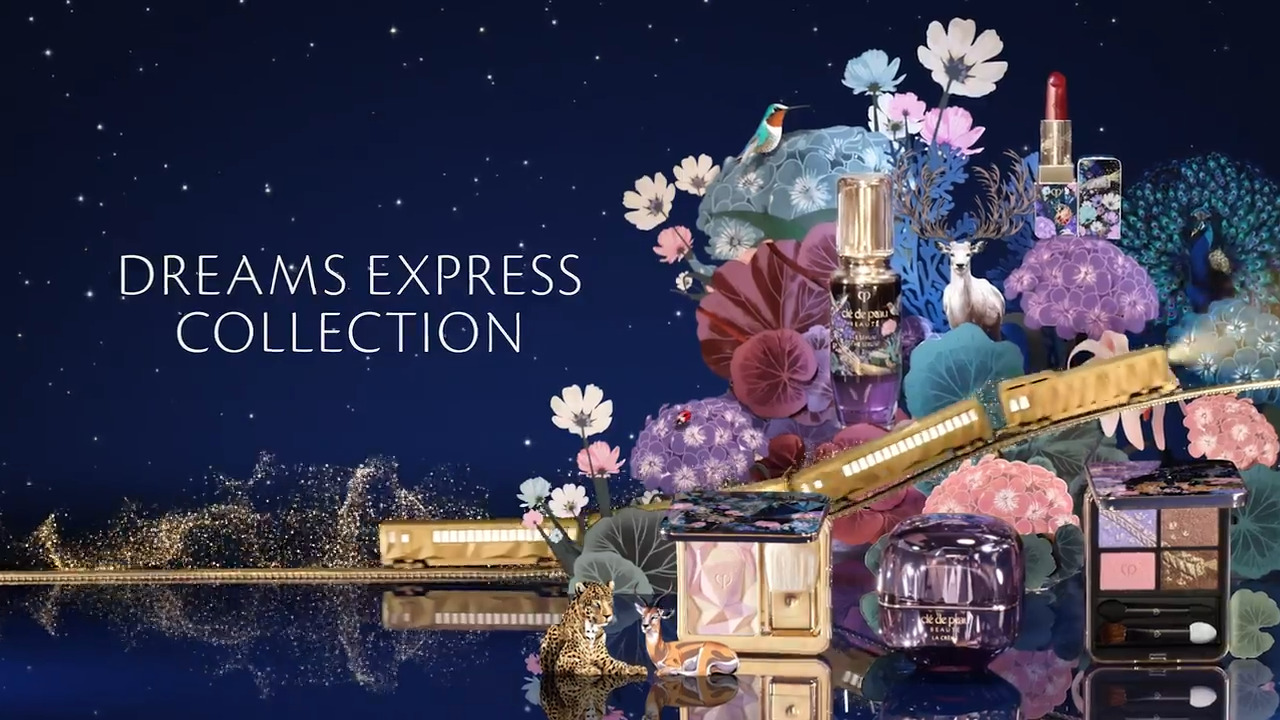 さあ、秘めた力を解き放つ旅へ。DREAMS EXPRESS COLLECTION