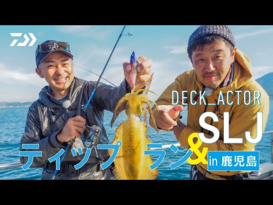 DAIWA ： デッキアクター - Web site