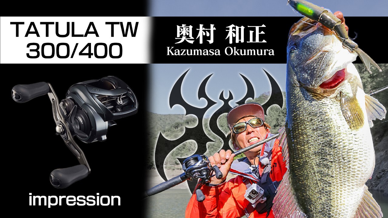 DAIWA TATULA TW 400XH /400XHL BAIT REEL