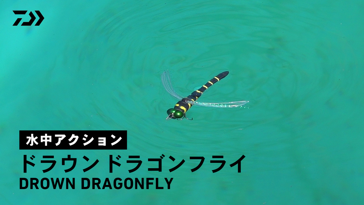 ドラウンドラゴンフライ(ルアー)｜DAIWA