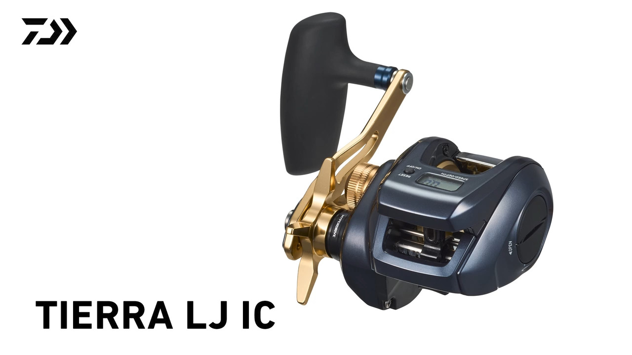 DAIWA TIERRA IC LJ 200H/HL 300H/HL