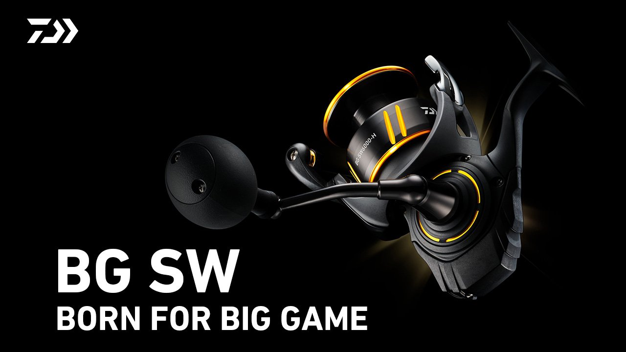 BG SW(リール)｜DAIWA