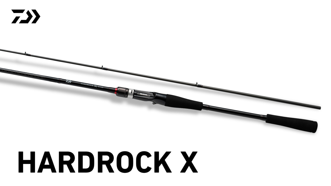 HARDROCK X｜基本性性能もデザインも光るハードロックフィッシュ入門ロッド