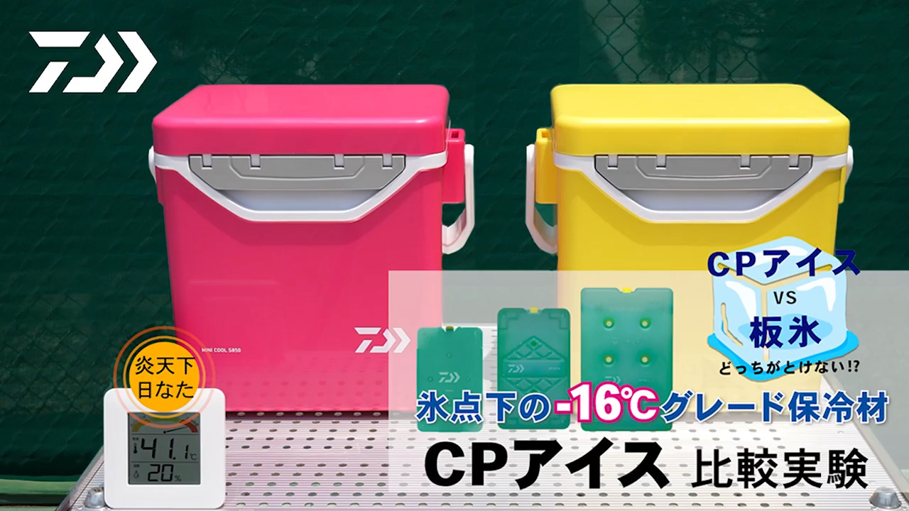 ダイワ ＣＰアイス Ｍ グリーン: クーラーボックス｜の通販なら釣具の