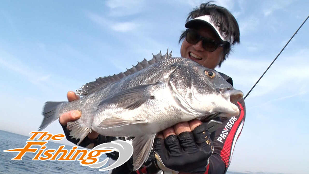 The Fishing 瀬戸内海 夢のフィールドへ乗っ込みシーズンのチヌ釣り Daiwa Channel