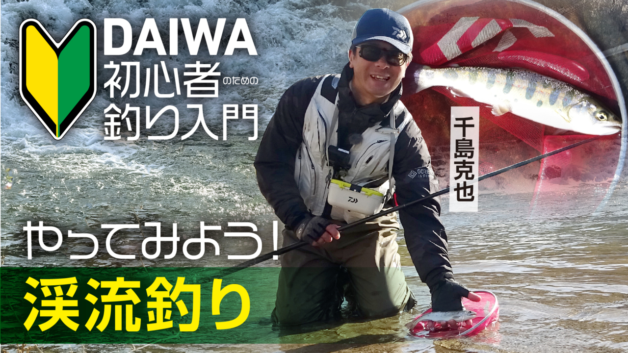 釣り入門 - DAIWA CHANNEL