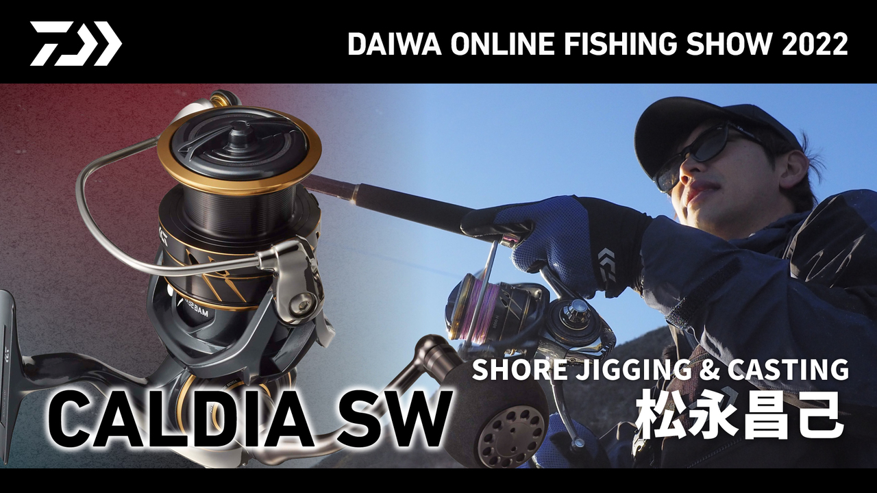 Daiwa Spinning Reel 22 Caldia SW 14000-H