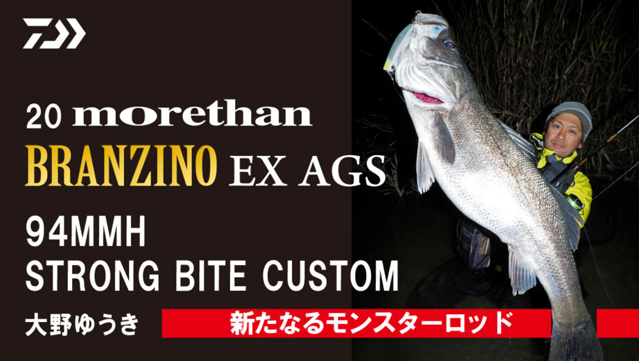 Morethan BRANZINO EX AGS 94ML モアザンブランジーノ - ロッド