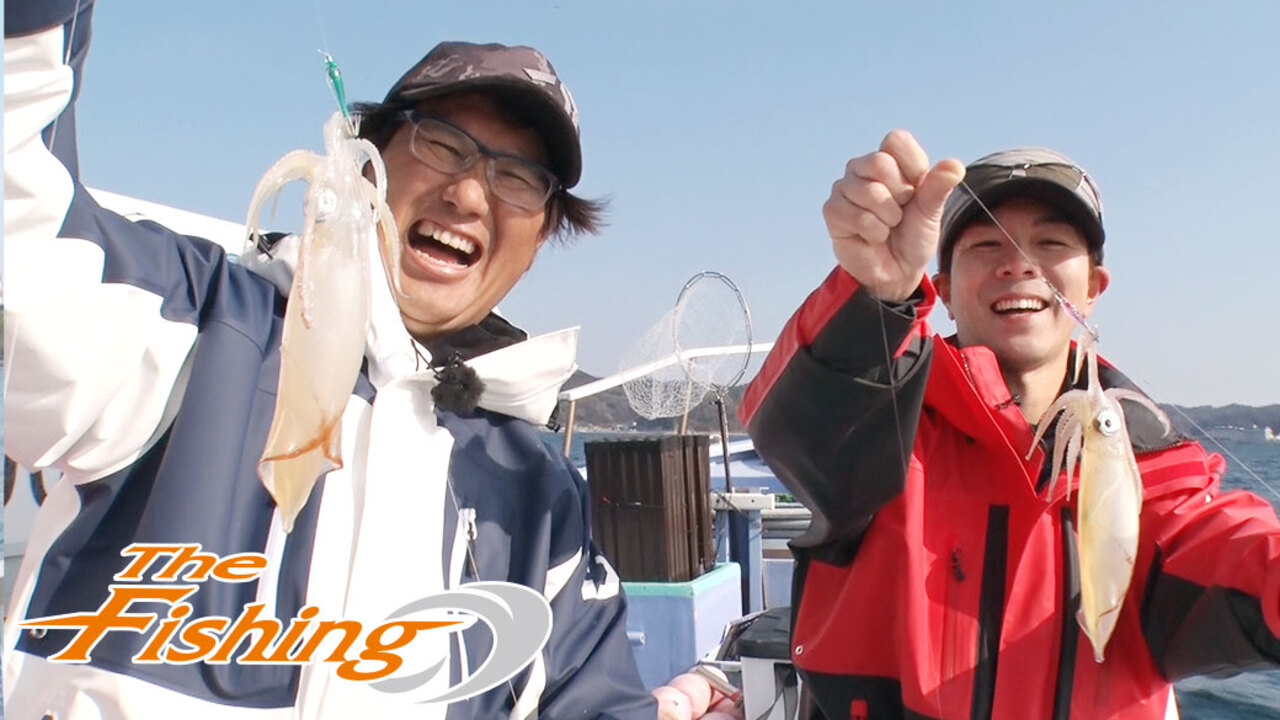 The Fishing シーズン開幕 沖釣り人気ターゲットマルイカ Daiwa Channel