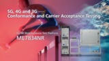 5G, 4G and 3G - Conformance and Carrier Acceptance Testing