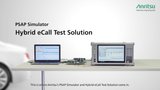 Hybrid eCall Test Solution