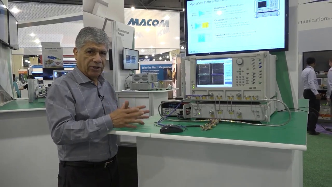 Differential Noise Figure Measurements アンリツ｜電子計測器ビデオポータル
