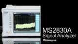 スペクトラムアナライザMS2830A Microwave