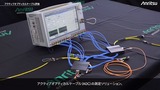 アクティブオプティカルケーブル評価：MP2100B
