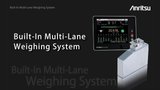 Built-In Multi-Lane Weighing System