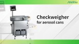 Inhalation Aerosol Checkweigher
