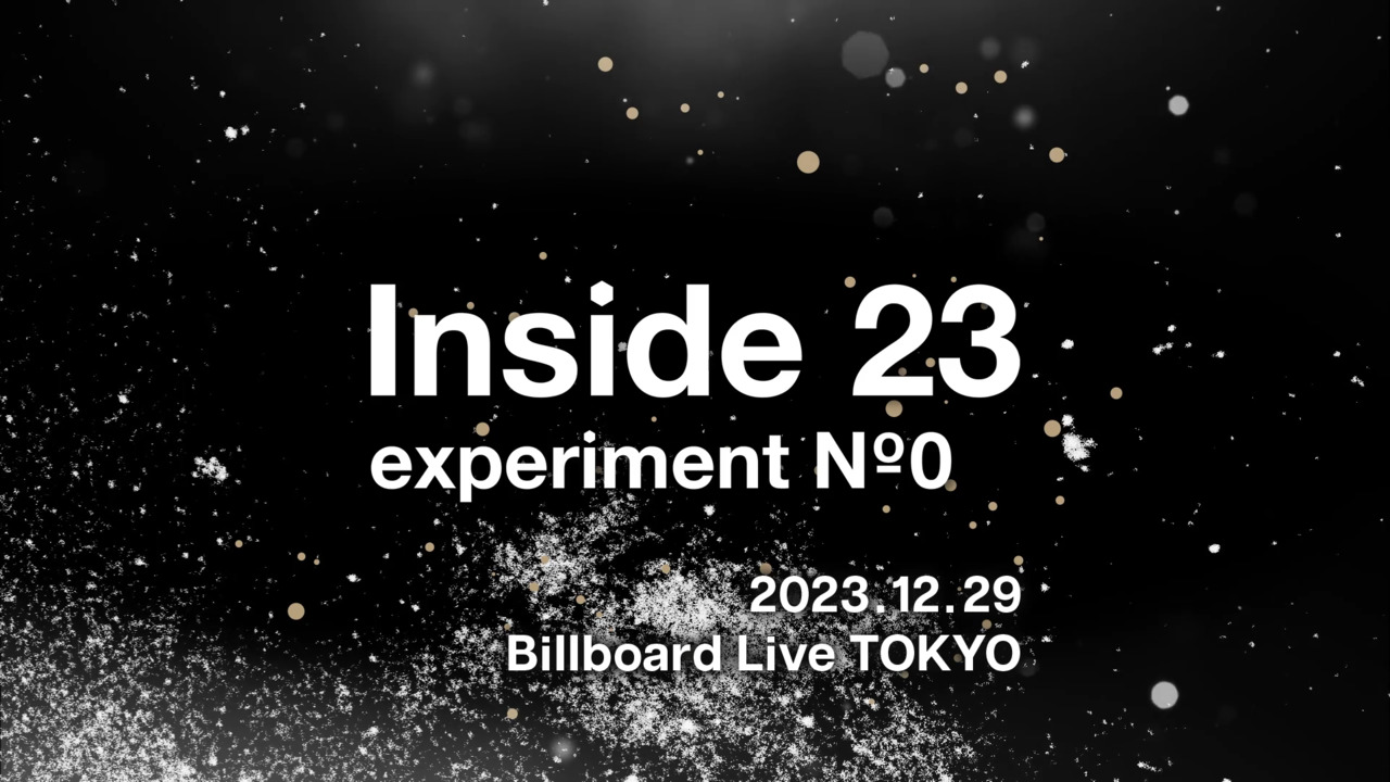 Inside 23 experiment No.0 | FAMILY CLUB online