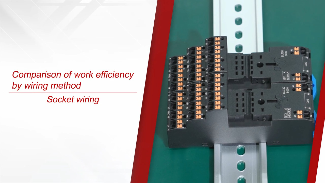 SUシリーズ リレーソケット | IDEC Japan