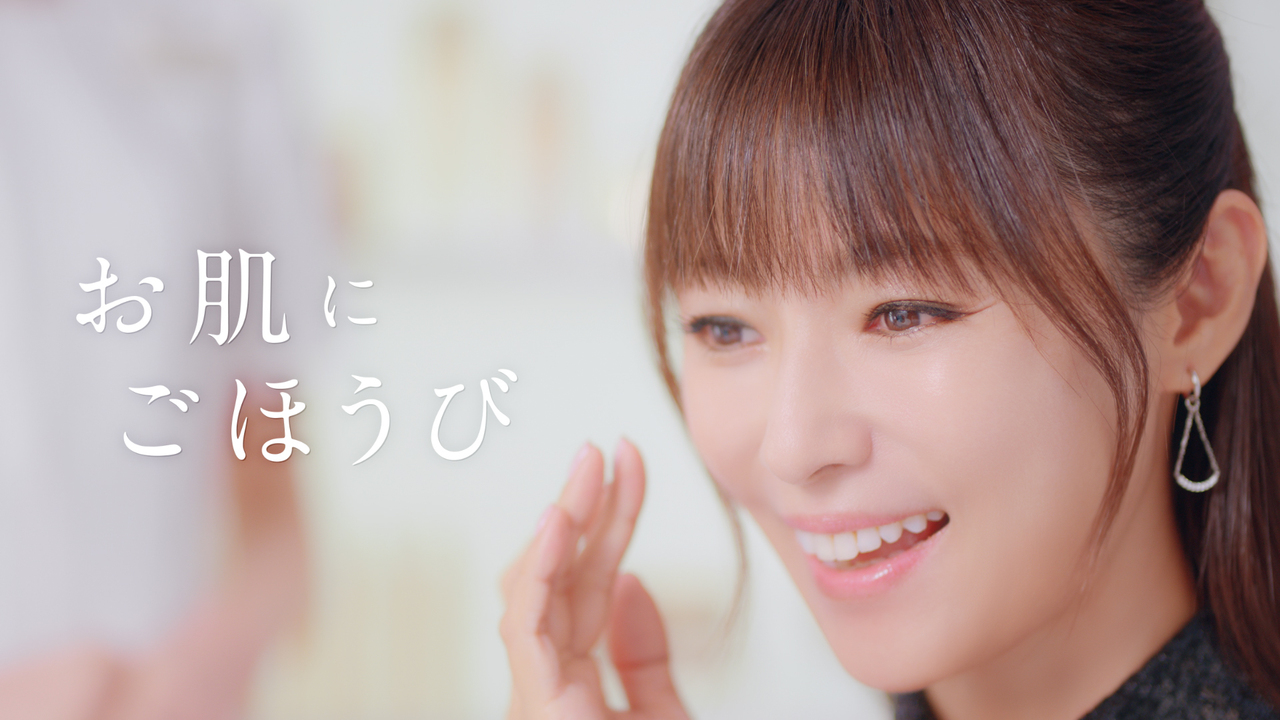 フェイシャルサロンのTV CM - メナードの美容情報