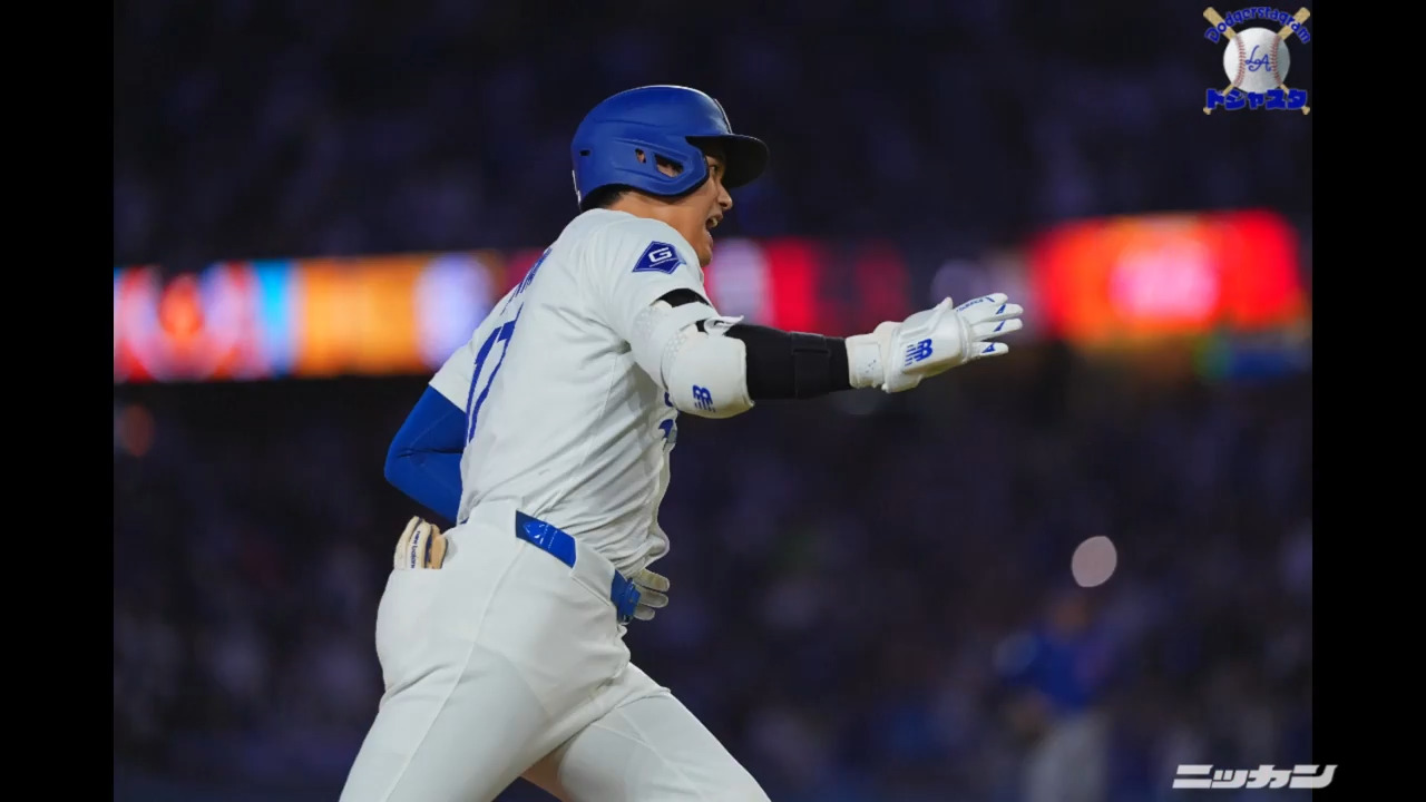 データ】大谷翔平、12度目の同試合で本塁打と盗塁 86年リッキー