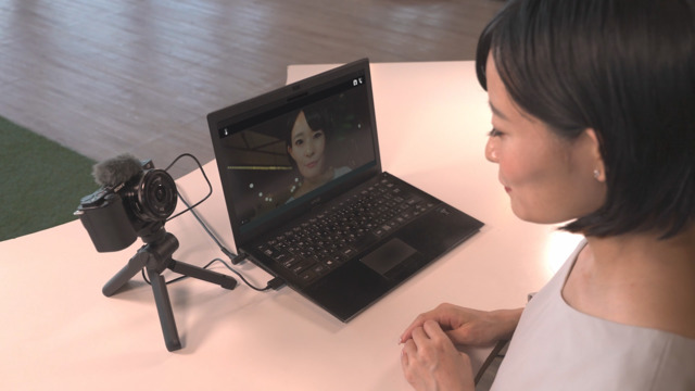 ZV-E10 | ライブ配信やWEB会議で最適なカメラとは | [法人向け] カメラ