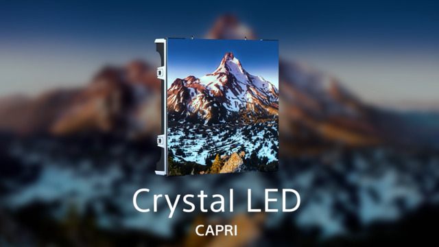 Crystal LED for Virtual Production | LEDディスプレイ Crystal