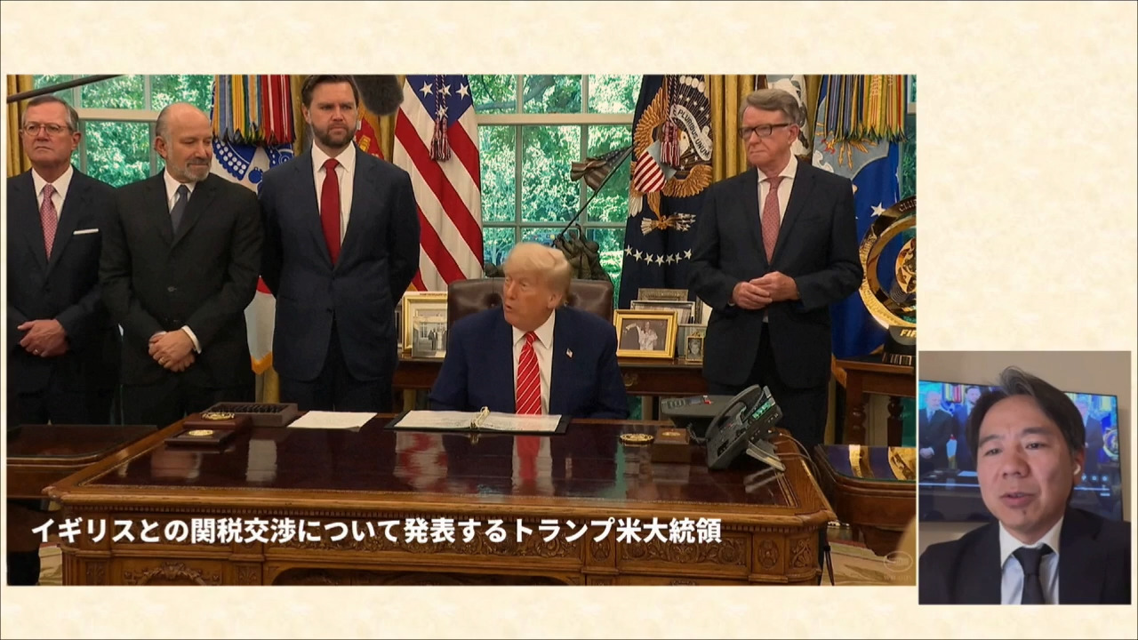 トランプ関税交渉、米英合意 日米・米中の行方は？緊急解説 - 日本経済新聞