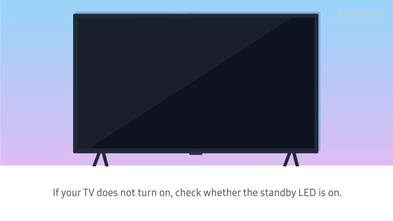 What To Do When The Samsung Tv Is Not Turning On Samsung India